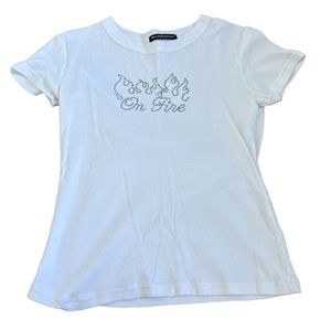 Brandy Melville Bedazzled Tee